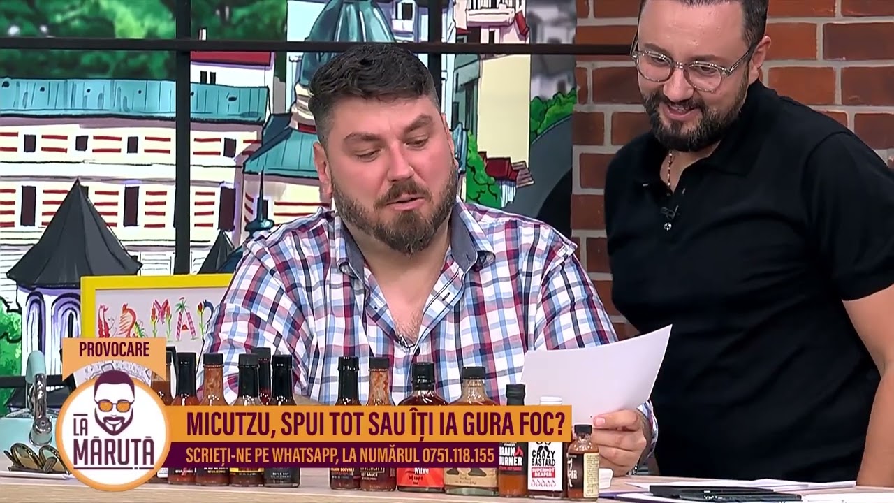Micutzu la sosurile picante 🔥