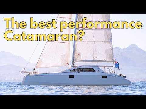 INCREDIBLY SIMPLE AND WELL THOUGHT OUT CUSTOM 15M PERFORMANCE CATAMARAN [Full tour and Interview]