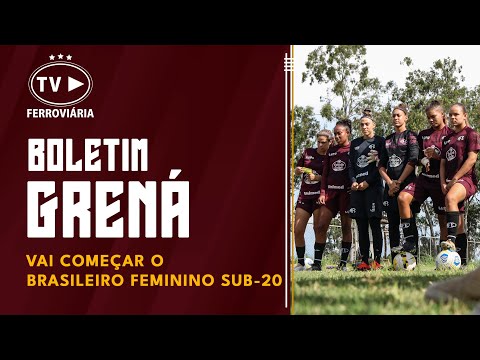 Boletim Grená - Campeonato Brasileiro Sub 20 2023!