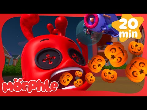 Giant Monster of Terror! 🎃 | Halloween Cartoons for Kids | Mila and Morphle
