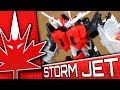 TRANSFORMERS Robots In Disguise Deluxe STORM JET Review 501