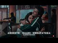 Adhento Gaani Unnapatuga Slowed Reverb Nani Jersey