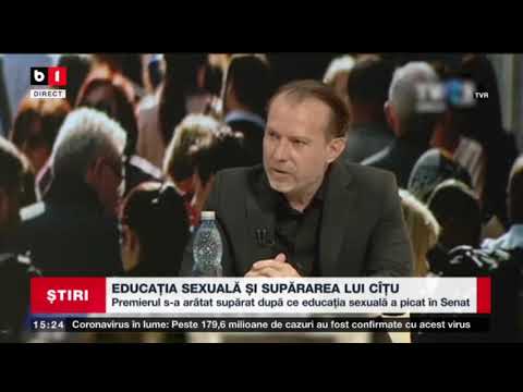 EDUCATIA SEXUALA SI SUPARAREA LUI CITU_Stiri B1_23 iunie 2021