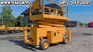 بيع رافعة هيدروليكية مقصية Genie GS4069 - صورة 4 | Machineryline BH رافعة هيدروليكية مقصية Genie GS4069 | صورة 4 - Machineryline