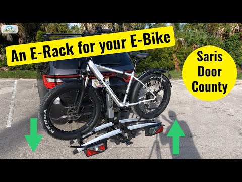 This Rack Solves 2 BIG Issues when hauling E-Bikes