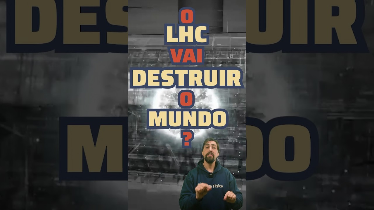 Ele processou um acelerador de partículas!