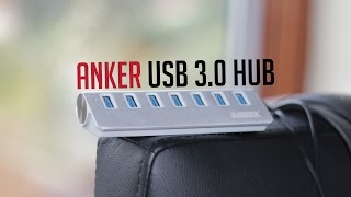 Video thumbnail for Anker 7-Port USB 3.0 Hub - 60 Second Review by The 321