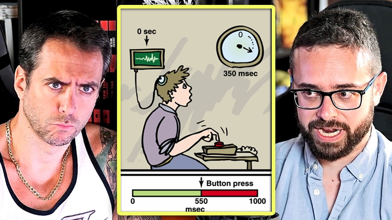 ¿El EXPERIMENTO que demuestra que el DESTINO EXISTE? El caso LIBET narrado por un filósofo