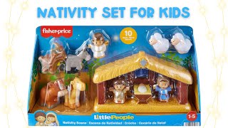 Little People Nativity Playset (Toy Review)