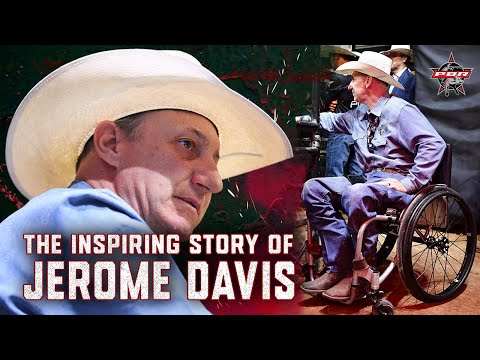Jerome Davis: Paralyzed from Bull Riding Injury and Living Life to the Fullest | PBR