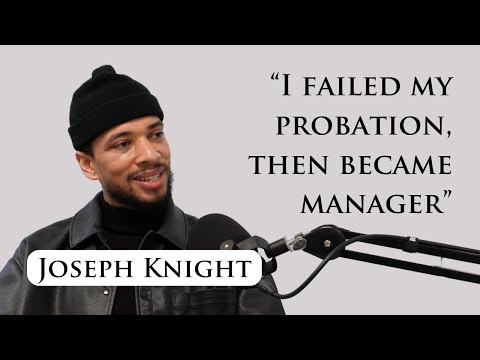 Joseph Knight - From Failing Probation to Store Manager - YouTube