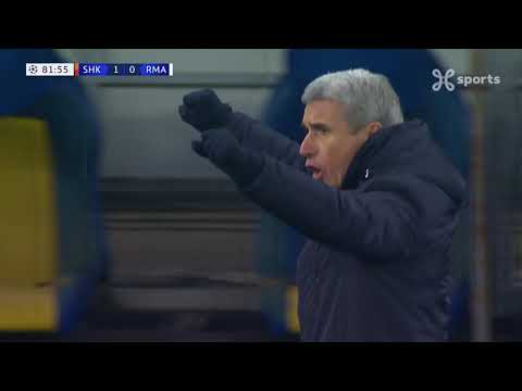 Champions League 01/12/2020 / Goal Solomon against Real Madrid