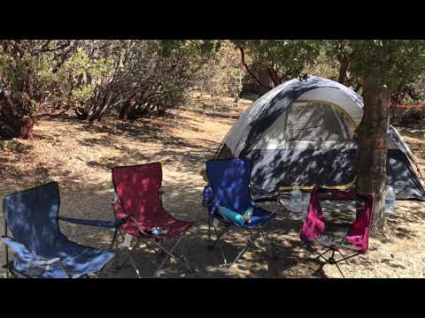 Quick video of our campsite, featuring my sister and kiddos. 