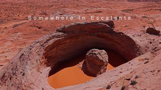 Somewhere in Escalante, We Became Small
