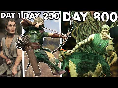 I spent 800 days as a Magical Archer fighting LITERALLY EVERYONE (Warhammer mod for Bannerlord)