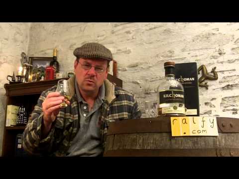 whisky review 295 - Kilchoman Sherry Cask 2012