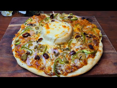 Domino's Style Volcano Cheese Pizza 😱 | The Best Pizza You'll Ever Eat