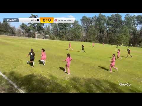 DKFC vs Henderson 1st half