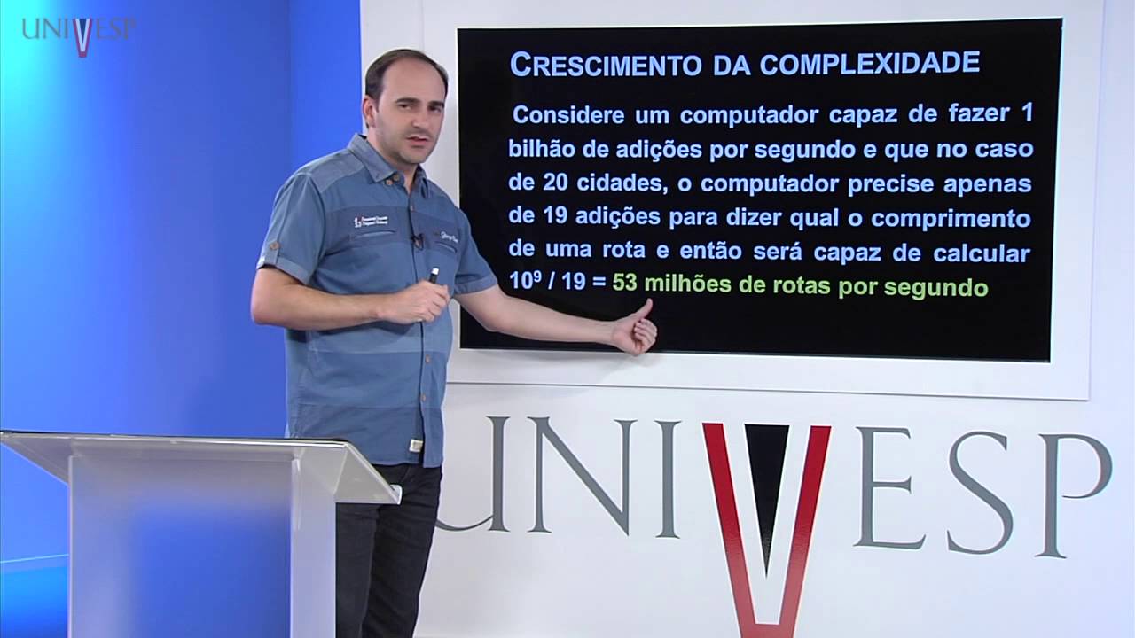 Pesquisa Operacional II - Aula 07 - O problema do caixeiro viajante