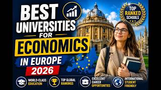 Best Universities for Economics in Europe 2026 🎓 | Top Economics Schools Ranked