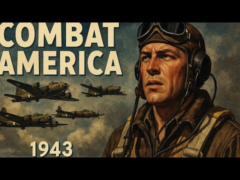 Combat America | 1943 | Full Movie | War | Documentary | Public Domain