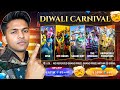 Wasting 70 000 Diamonds In Diwali Carnival Event Got All Rare Bundles Evo Skins Garena Free Fire
