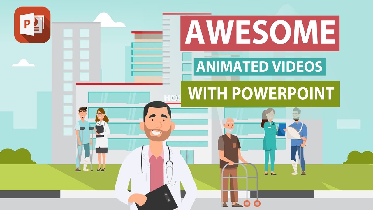 How To Create Animated Videos With PowerPoint | Beginners Guide