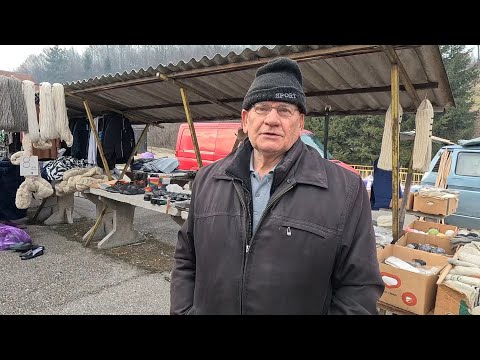 Latif napunio 40 godina staža na pijaci u Busovači.