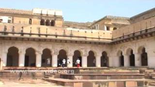 Public Audition Hall of Raj Mahal Palace, Orchha