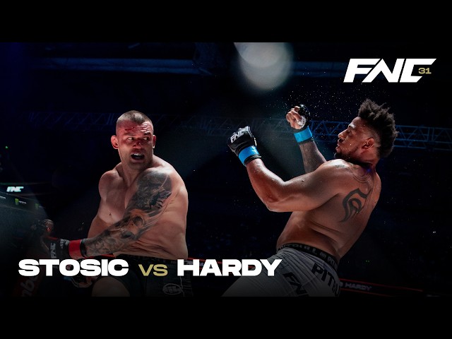 Darko Stošić vs Greg Hardy Full Fight | FNC 31 Belgrade