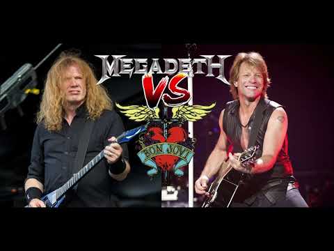 Bon Jovi || Megadeth MASHUP - Symphony of a Prayer