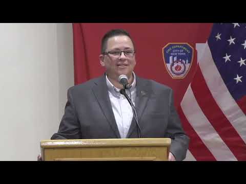 FDNY Fire Inspector Graduation