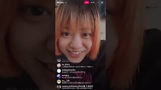 岸本ゆめのインスタライブ！