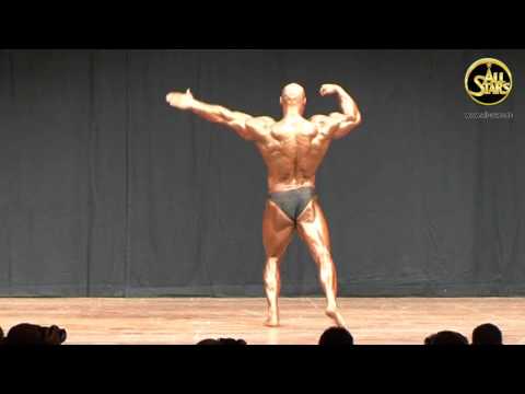 DM 2009,  Männer V,  über  100 kg, Kür Ruck Vico