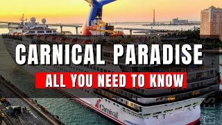 Carnival Paradise Cruise Review 2025: Why This Older Ship Beats the Mega-Ships