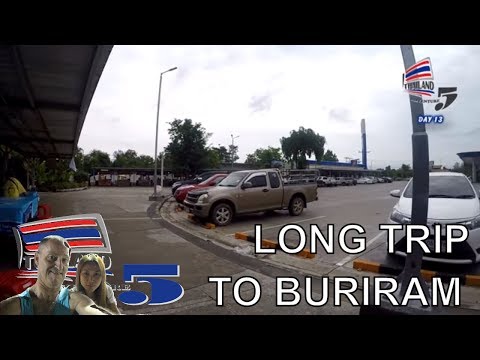 "Long Trip to Buriram" - TA5: 7th April, Day 13, part 2