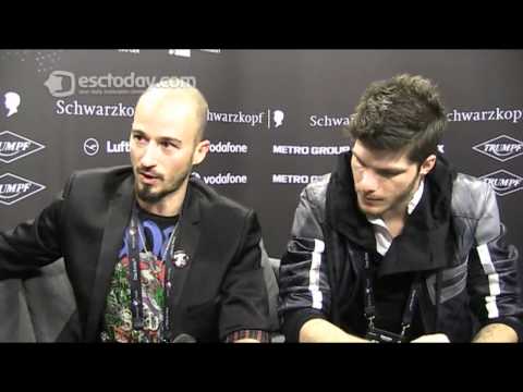 esctoday.com talks with Loukas Yorkas and Stereo Mike - Greece - Eurovision 2011