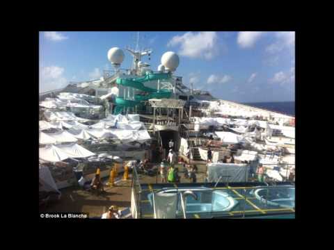Carnival Triumph Diaster-NEW PICS-Inside the ship