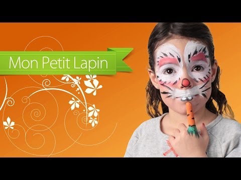 Maquillage Lapin Facile Avec Tuto Video Deguisetoi
