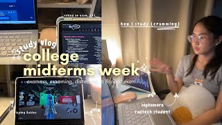 𐙚college diaries | studying, exammss, cramming, pizza day, movie night, flopped exam…💔