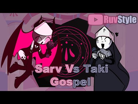 Girls night out! (FNF Gospel but it's Taki vs Sarv)