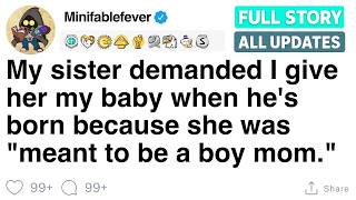 My sister demanded I give her my baby when he's born [FULL STORY]