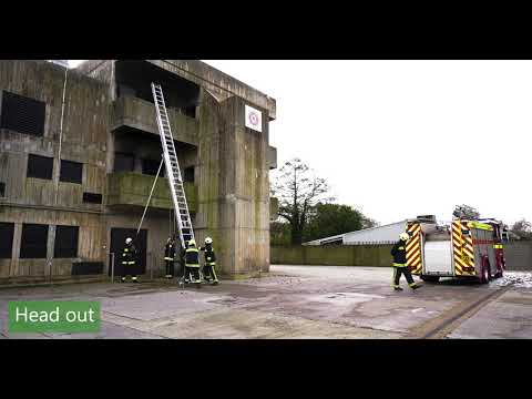 Fire Service - 13.5m restricted pitch