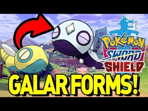 10 GALAR FORMS I Want in Pokémon Sword and Shield!