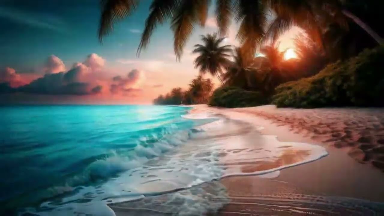 Experience Pure Bliss with Relaxing Music and Peaceful Water Flow