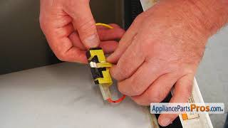 How To: Whirlpool/KitchenAid/Maytag Door Switch Lever WP691581