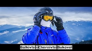 preview picture of video 'Balkivtsi - Chernivtsi - Bukovel 2014'