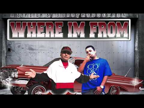 WHERE I'M FROM - OG INSANE feat. DISCRIPT