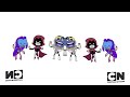 Teen Titans Lets Go Effects Sponsored By Klasky Csupo 2001
