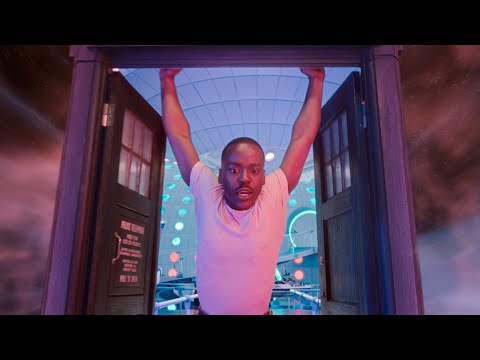 The Doctor Drags Sutekh into the Vortex | Empire of Death | Doctor Who